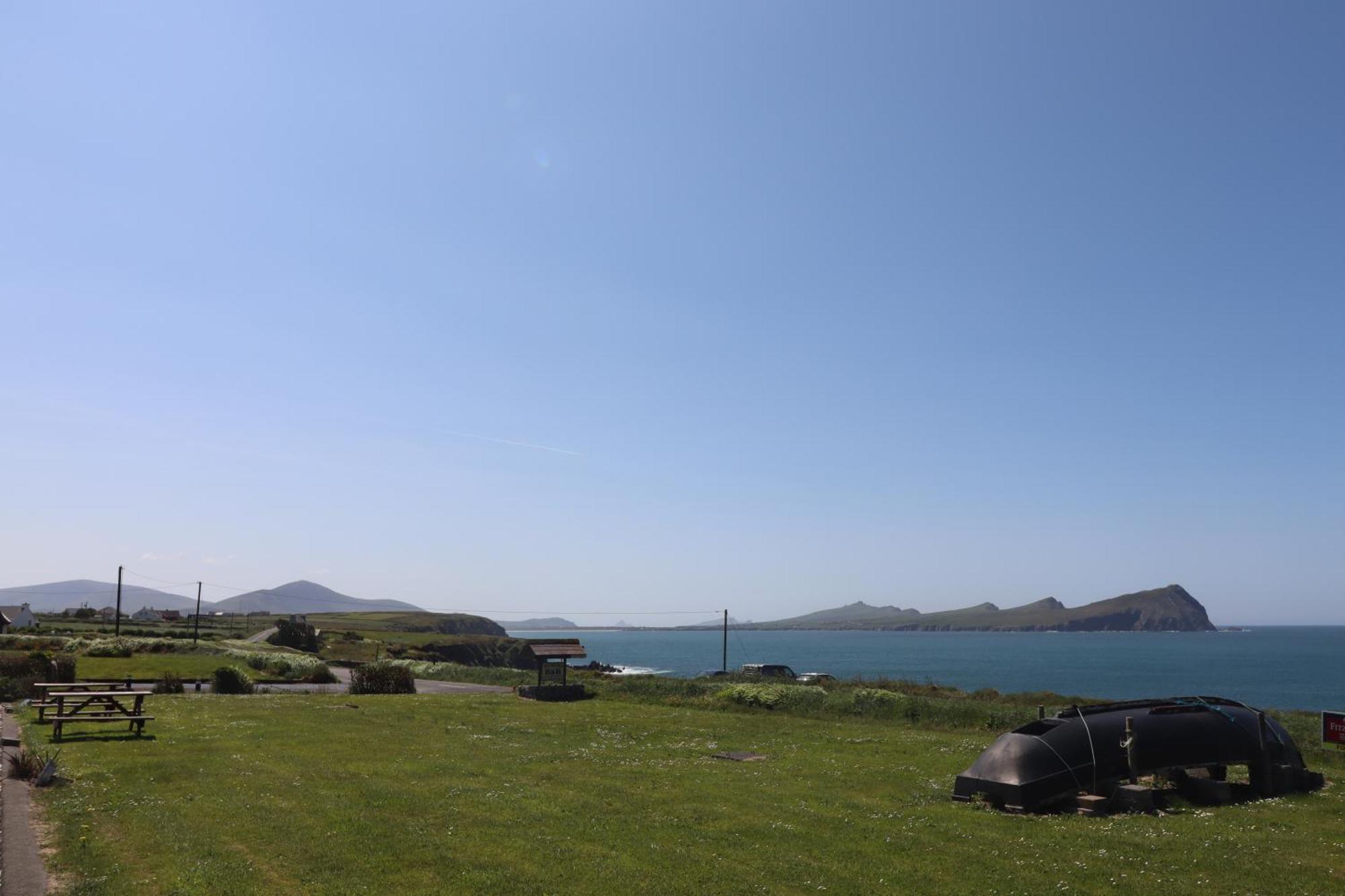 The Old Pier Guest Accommodation, Bed Only, No Breakfast Ballydavid Exterior foto
